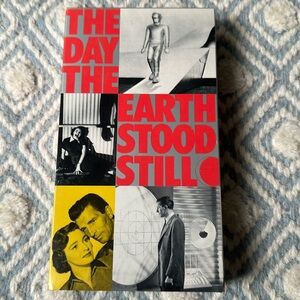 The Day the Earth Stood Still on VHS tape